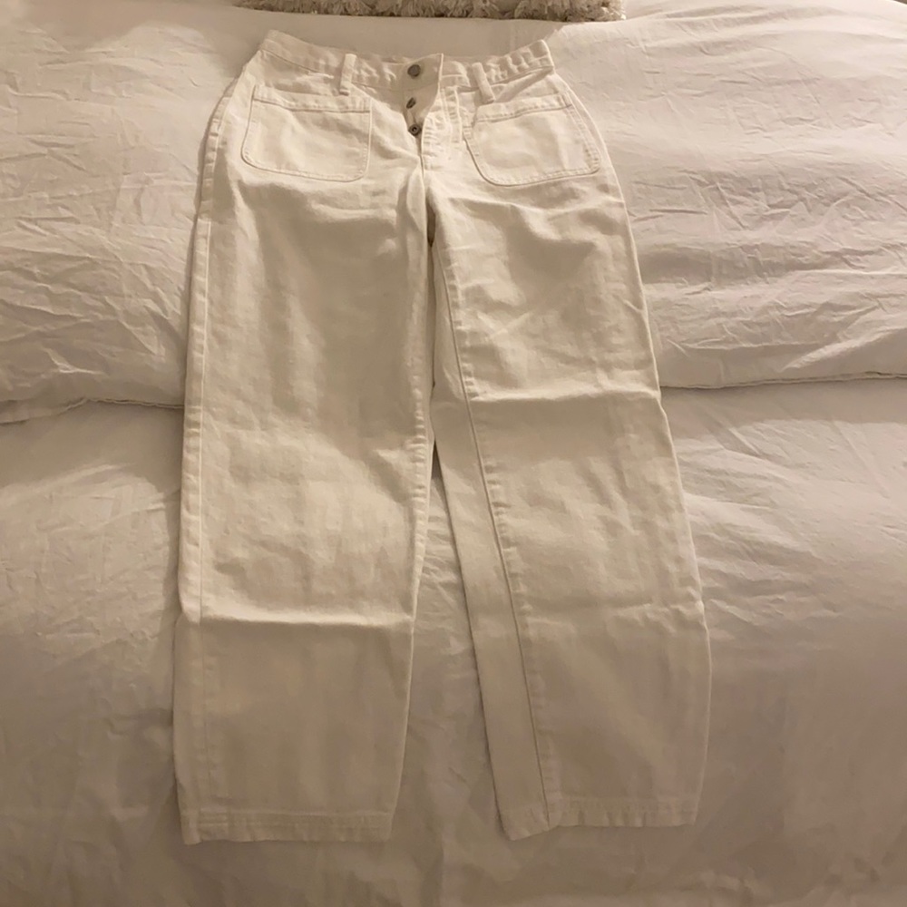 Madewell dad jeans